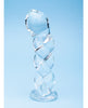 Load image into Gallery viewer, Seraphic Braid Spiral Glass Dildo 5 7 Inch Handblown Borosilicate
