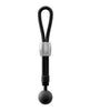 Cargue la imagen en el visor de la galería, Rebel Heavy Rope Cock Lasso w/Ball - Black
