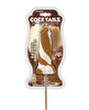 Lataa kuva gallerian katseluohjelmaan, Cock Tailz Liquor Flavored Pecker Pops - Baileys &amp; Cream Tan/White Stripe
