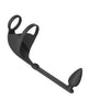 Load image into Gallery viewer, Magic Scrotum Massager Plus w/Remote Control - Black

