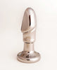 Încărcați imaginea în vizualizatorul Galerie, Cristal Black Opal Anal Glass Dildo Vibe - Gun Metal
