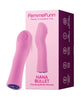 Cargue la imagen en el visor de la galería, Femme Funn Hana Fingerlike Thumping Bullet - Pink
