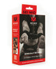 Indlæs billede i gallerifremviser, Sei Mio Sensually Secured Velvet Handcuffs - Black
