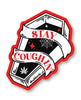 Load image into Gallery viewer, Halloween Stay Coughin Sticker - Pack of 3
