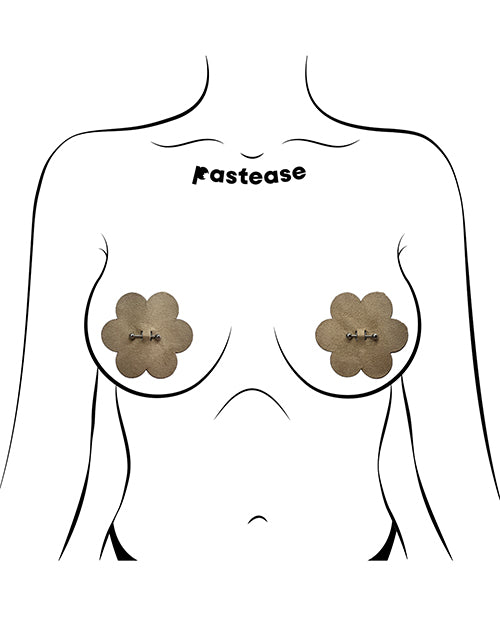 Pastease Pierced Pasties With Barbell Piercing Nude