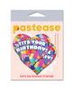 Carregar imagem no visualizador da Galeria, Pastease Tits Your Birthday! Heart - Multi-Color O/S
