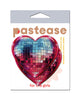 Cargue la imagen en el visor de la galería, Pastease Sparkling Discoball Heart - Blue and Pink O/S
