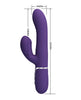 Cargue la imagen en el visor de la galería, Pretty Love Mariana 4 in 1 Twinkled Tenderness - Purple
