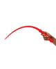 Load image into Gallery viewer, Master Series Viper Tail Silicone Whip - Red
