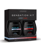 Load image into Gallery viewer, Wicked Sensual Care Sensation Kit Aqua Heat And Aqua Chill Lubes 1.5 Oz
