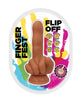 Load image into Gallery viewer, Finger Fest Flip Off Dildo - Tan
