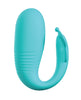 Load image into Gallery viewer, Pretty Love Remi Thrusting Hands-Free Vibrator - Aqua
