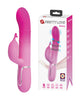 Cargue la imagen en el visor de la galería, Pretty Love Shima Vertical &amp; Horizontal Beads Rabbit - Pink
