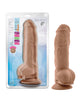 Load image into Gallery viewer, Blush Au Natural 10&quot; Big Boy Realistic Dildo w/Balls - Mocha
