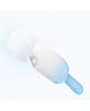 Bild in den Galerie-Viewer laden, Bite Me Sucking, Tapping &amp; Vibrating Cream Pop Stimulator - Blue/White
