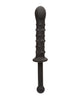 Load image into Gallery viewer, Rock Bottom Bendies Bendy Beaded Dual Ended Probe - Black
