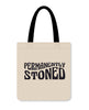 Charger l'image dans la visionneuse de la galerie, Permanently Stoned Reusable Tote - Black/White
