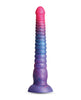 Carica l'immagine nel visualizzatore Galleria, Colours Stacked 9" Dildo - Pink/Blue
