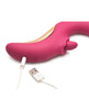 Load image into Gallery viewer, Lickgasm Tease &amp; Please Thrusting &amp; Licking Vibrator - Pink
