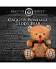 Load image into Gallery viewer, Master Series Gagged Teddy Bear Plush
