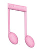 Załaduj obraz do przeglądarki galerii, The Beat Remote Note Vibe - Pink
