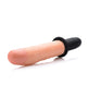Încărcați imaginea în vizualizatorul Galerie, Master Series Onslaught 13 Mode XL Vibrating Dildo Thruster - Light
