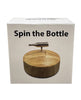 Load image into Gallery viewer, Spin The Bottle Game With Silver Bottle And Wooden Base
