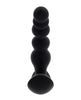 Load image into Gallery viewer, Evolved Bead Me Up Curved Anal Vibrator w/Remote Control - Black
