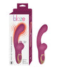 Load image into Gallery viewer, Blaze Heat Up Thumper Massager - Eggplant

