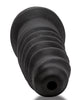 Indlæs billede i gallerifremviser, Oxballs Screwdhole Screw'd-in Open Tip Masturbator - Black
