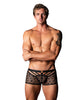 Load image into Gallery viewer, Love Star Short w/Ring - Black MD
