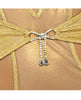 Load image into Gallery viewer, Gilded Beauty Metallic Shimmer Mesh Teddy w/Rhinestone Accents - Gold XL
