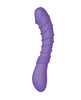 Charger l'image dans la visionneuse de la galerie, Luv Inc. Ribbed G-Spot Vibrator - Purple
