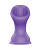Carica l'immagine nel visualizzatore Galleria, Luv Inc. Mouth &amp; Tongue Suction Cup Vibrator - Purple
