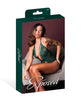 Indlæs billede i gallerifremviser, Evermore Lace Plunge Teddy - Emerald S/M

