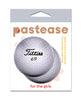 Load image into Gallery viewer, Pastease Titties Golf Ball - Black/White O/S
