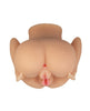 Load image into Gallery viewer, 2 Girls and 3 Holes Self Lubricating Masturbator - White
