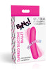 Carica l&#39;immagine nel visualizzatore Galleria, Bang Tapered Flexible Silicone Bullet Pink 3 Speeds 7 Vibration Patterns

