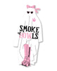 Load image into Gallery viewer, Halloween Smoke Bowl Sticker - Pack of 3
