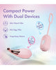 Charger l'image dans la visionneuse de la galerie, Ensemble de 4 vibromasseurs Blush Play With Me Wanderlust - Rose
