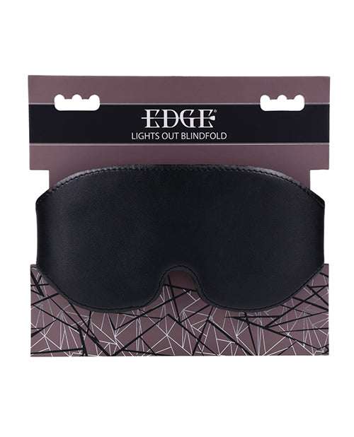 Edge Lights Out Blindfold - Black