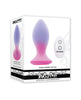 Indlæs billede i gallerifremviser, Evolved Paradise Plug Butt Plug w/Remote Control - Pink/Purple
