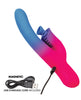 Load image into Gallery viewer, Elation Dual Stimulator w/Suction - Blue/Pink
