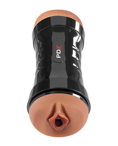 PDX Extreme Super Flip A-Pussy Over Stroker - Brown PDX Extreme Super Flip A-Pussy Over Stroker - Brown