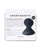 Load image into Gallery viewer, Sportsheets Velvet Noir Silicone Nipple Sucker - Black
