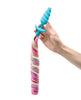 Załaduj obraz do przeglądarki galerii, b-Vibe Unicorn Tail Vibrating Butt Plug - Special Edition
