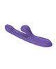 Cargue la imagen en el visor de la galería, Omega Multi  Function Warming Head Rabbit Vibe - Purple

