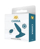 Load image into Gallery viewer, Canna Vibrating Butt Plug w/Remote Control - Blue/Green
