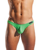 Cargue la imagen en el visor de la galería, Cocksox Enhancing Pouch Brief - Palm Leaf Green MD
