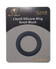 Charger l'image dans la visionneuse de la galerie, Spartacus Liquid Silicone Cock Ring Small - Black
